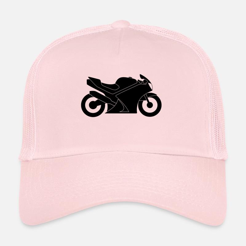 Motorrad Trucker Cap
