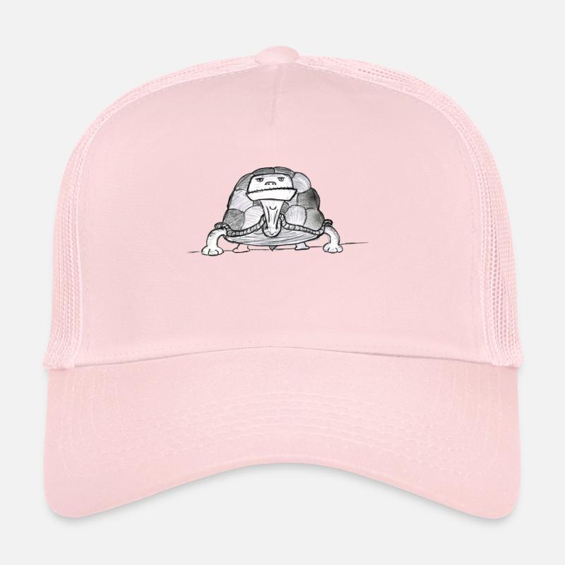 Schildkröte #NorddeutscheKunst Trucker Cap