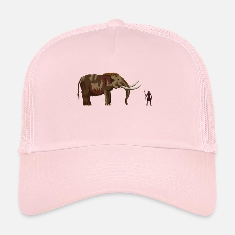 Mammut und Jäger - Trucker Cap - Hellrosa