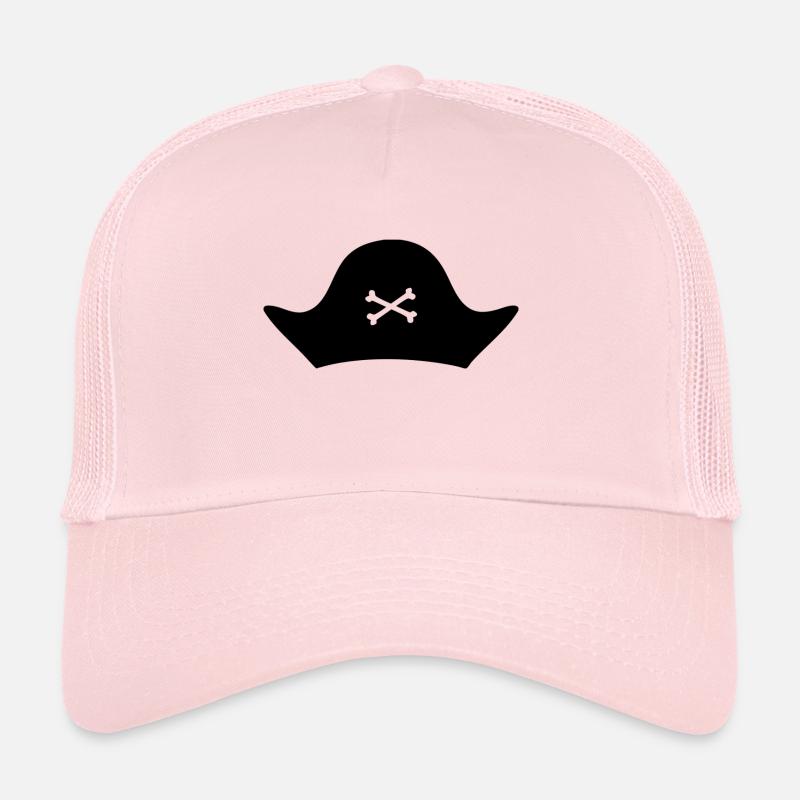 Pirat Hut Trucker Cap
