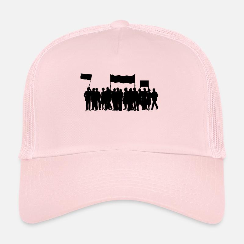 démonstration Casquette trucker 
