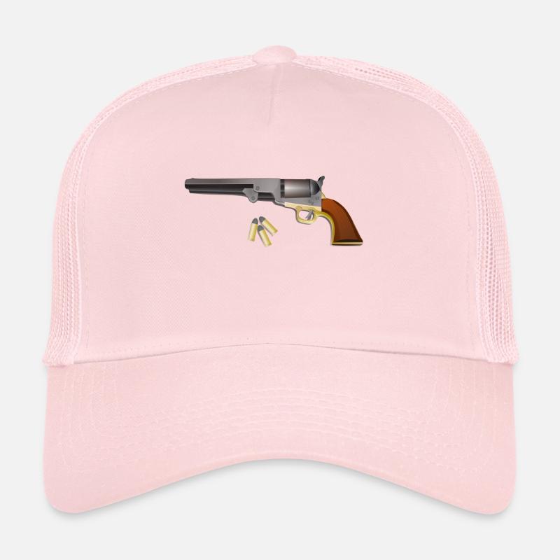 pistolet Casquette trucker 