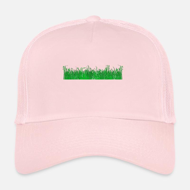 herbe Casquette trucker 