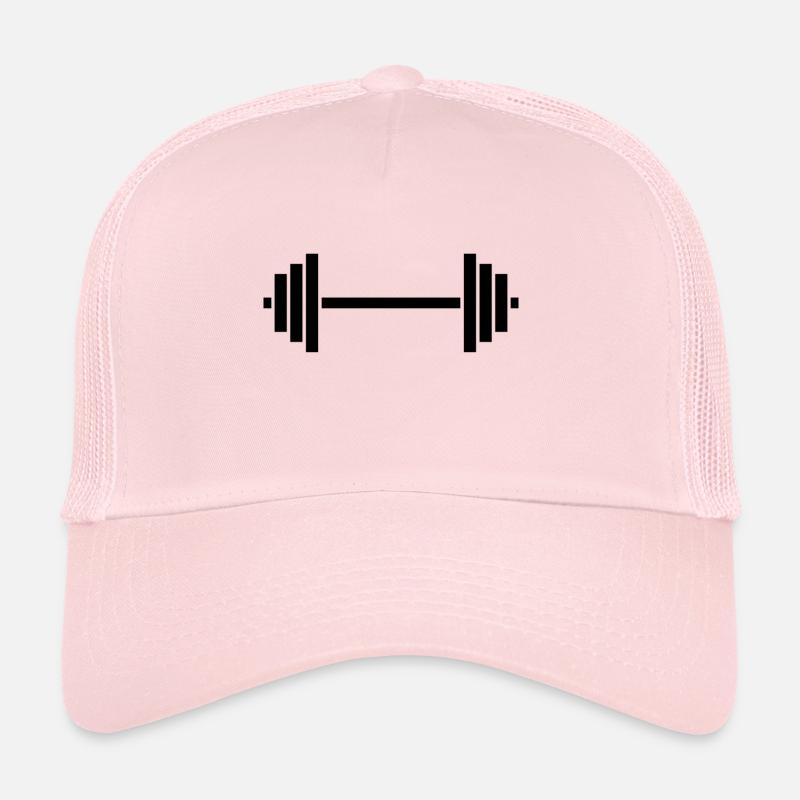 dumbbell Trucker Cap