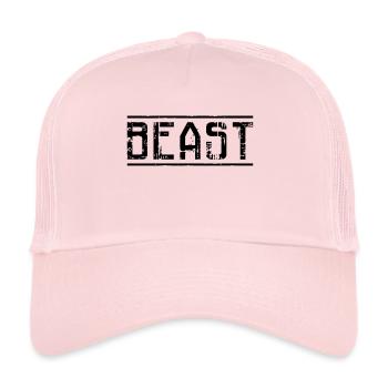 Tier - Trucker Cap - Hellrosa - Vorne