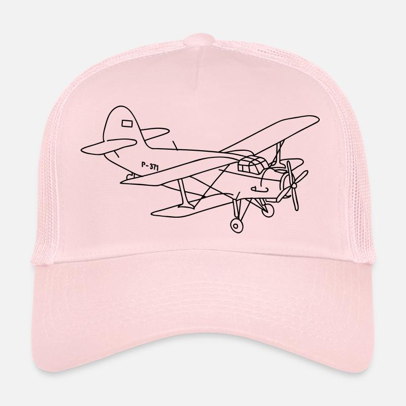 Doppeldecker - Trucker Cap - Hellrosa