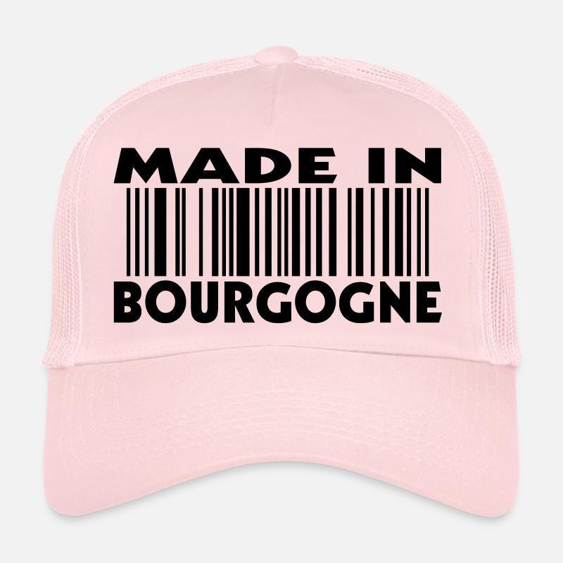 made in BOURGOGNE (1c) Casquette trucker 