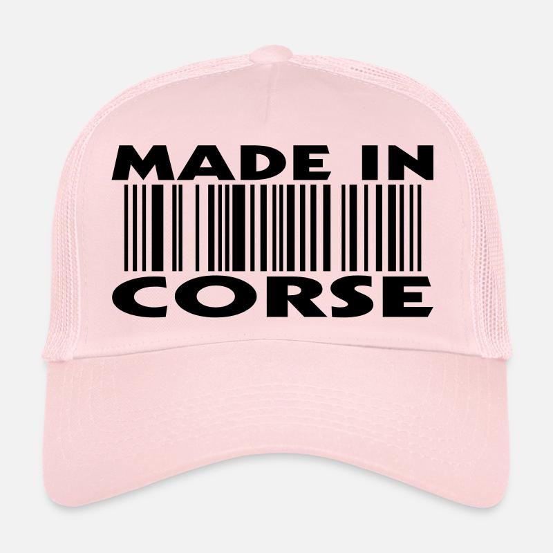 made in CORSE (1c) Casquette trucker 
