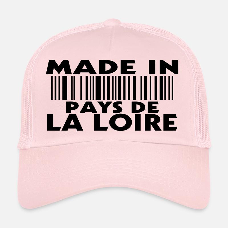 made in PAYS DE LA LOIRE(1c) Casquette trucker 