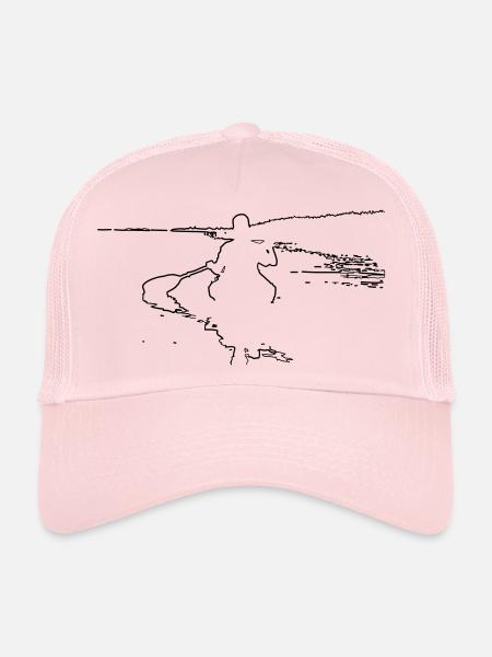 Kajak - Trucker Cap - Hellrosa
