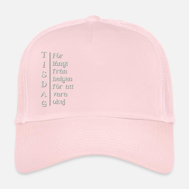 Mardi – Loin du week-end Casquette trucker 