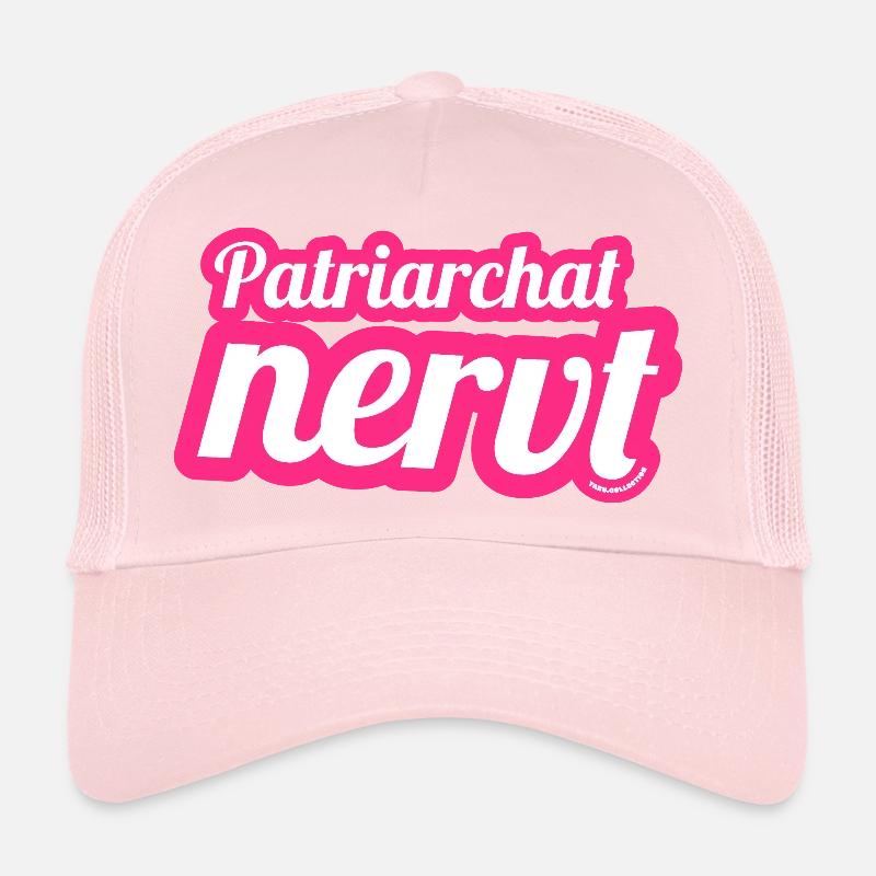 Patriarchy is annoying — Feminist message Trucker Cap