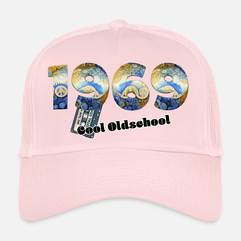 1969 Vintage Retro – Cassette – Cool Olds Casquette trucker 
