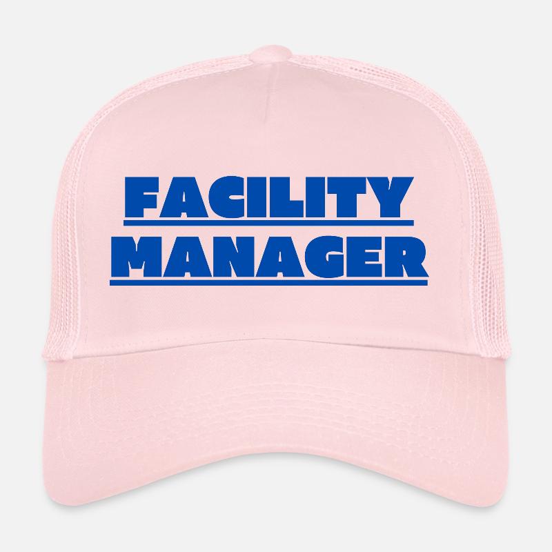 Facility Manager Technicien interne Gardien Casquette trucker 
