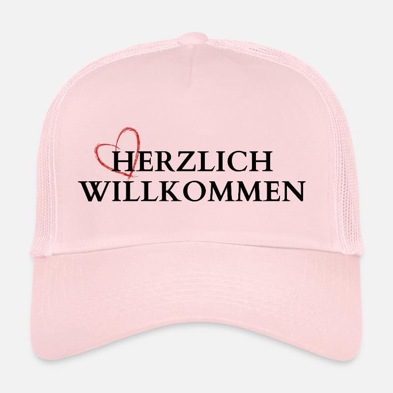 Herzlich Willkommen Trucker Cap