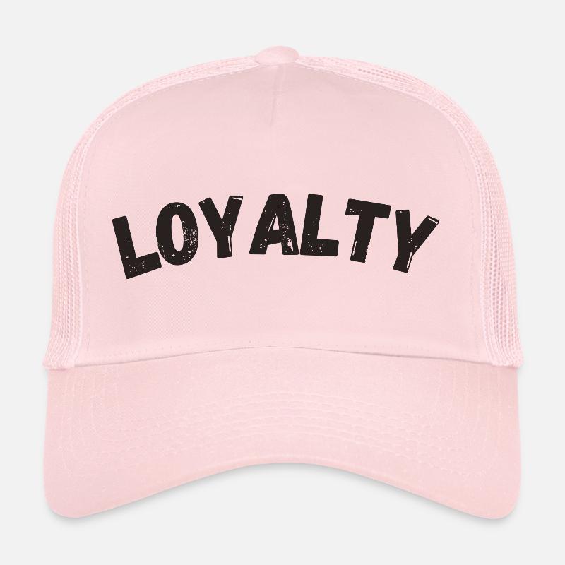 Loyauté Casquette trucker 