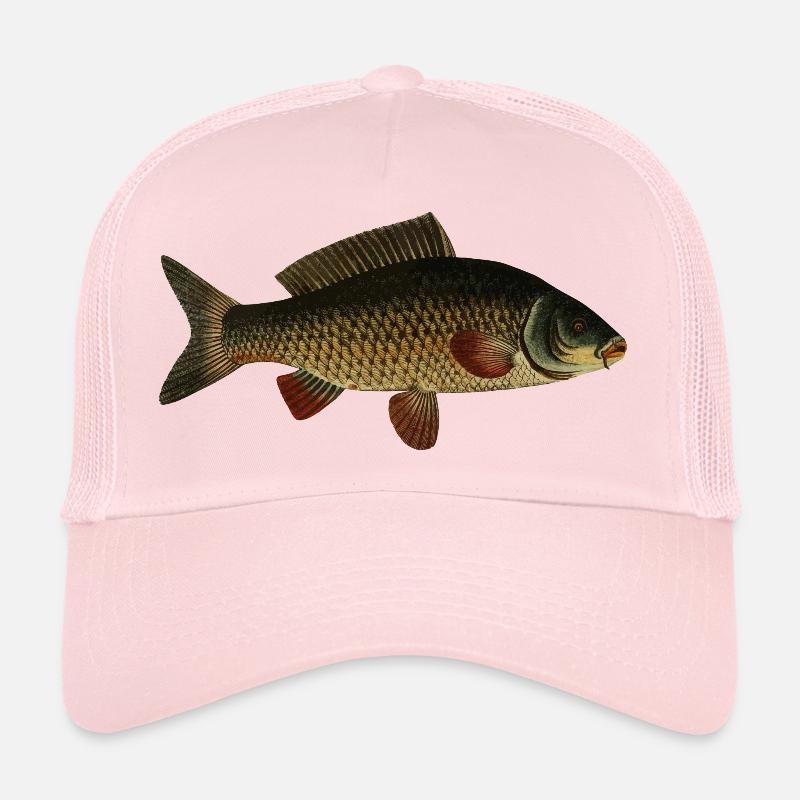Fisch Karpfen Trucker Cap