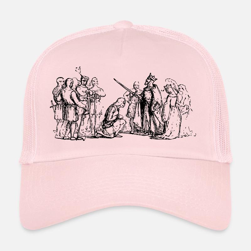 épée épée de chevalier chevalier armor71 Casquette trucker 