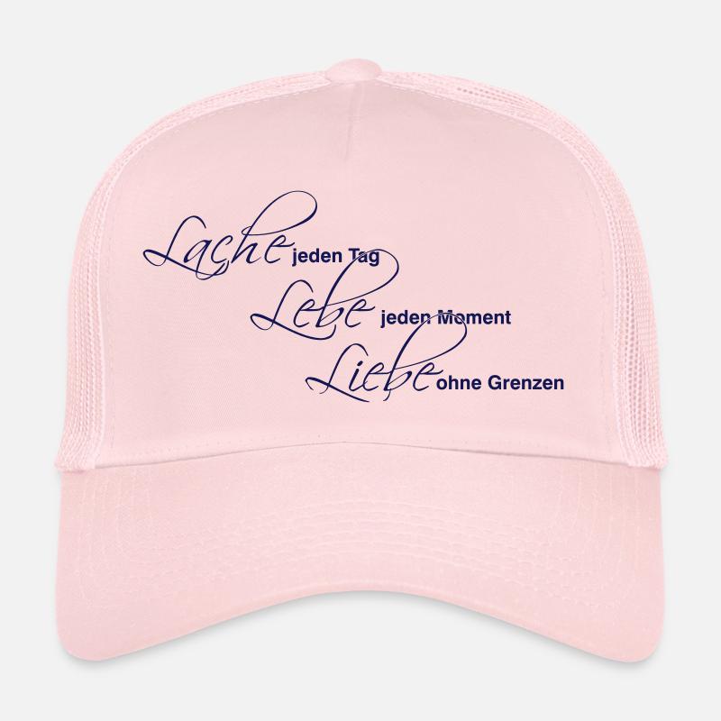 Lache, Lebe, Liebe Trucker Cap