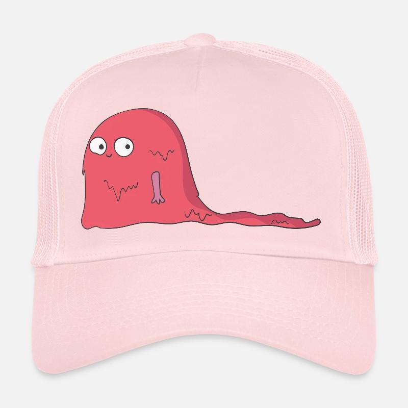 Monstres muqueux Casquette trucker 