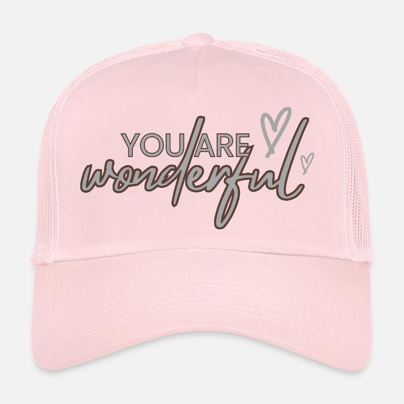 Vous êtes merveilleux Casquette trucker 
