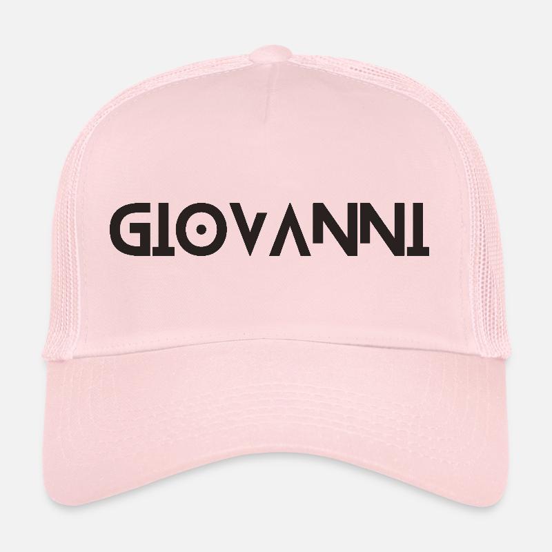 Giovanni Casquette trucker 