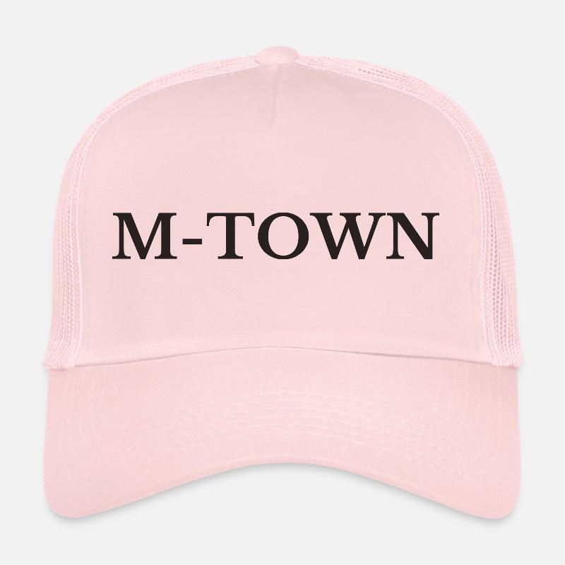Munich M-Town - Trucker Cap - pale pink