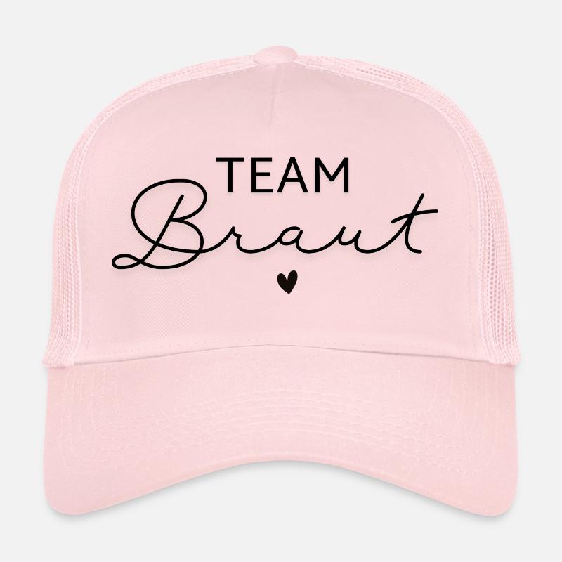 Team Braut Trucker Cap
