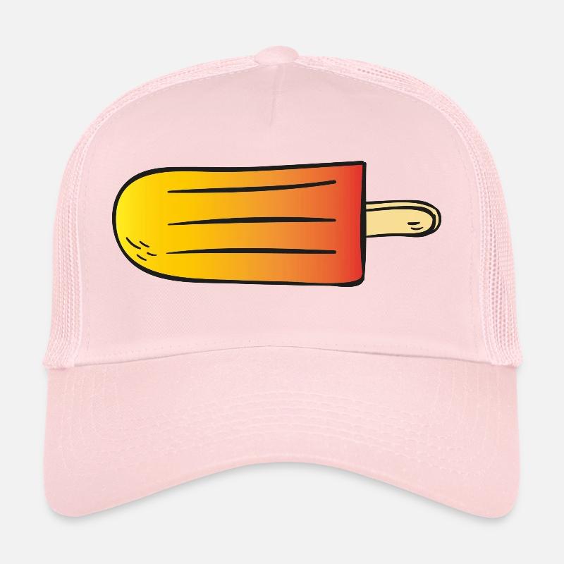 Eis am Stiel - Trucker Cap - Hellrosa