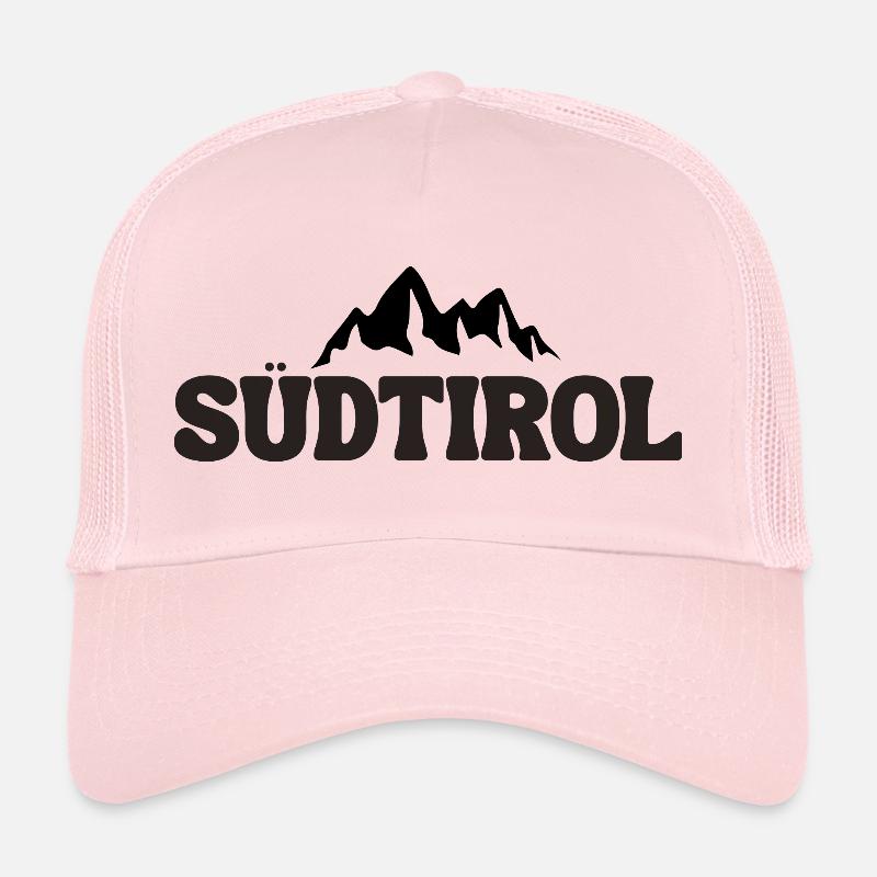 Tyrol du Sud Casquette trucker 