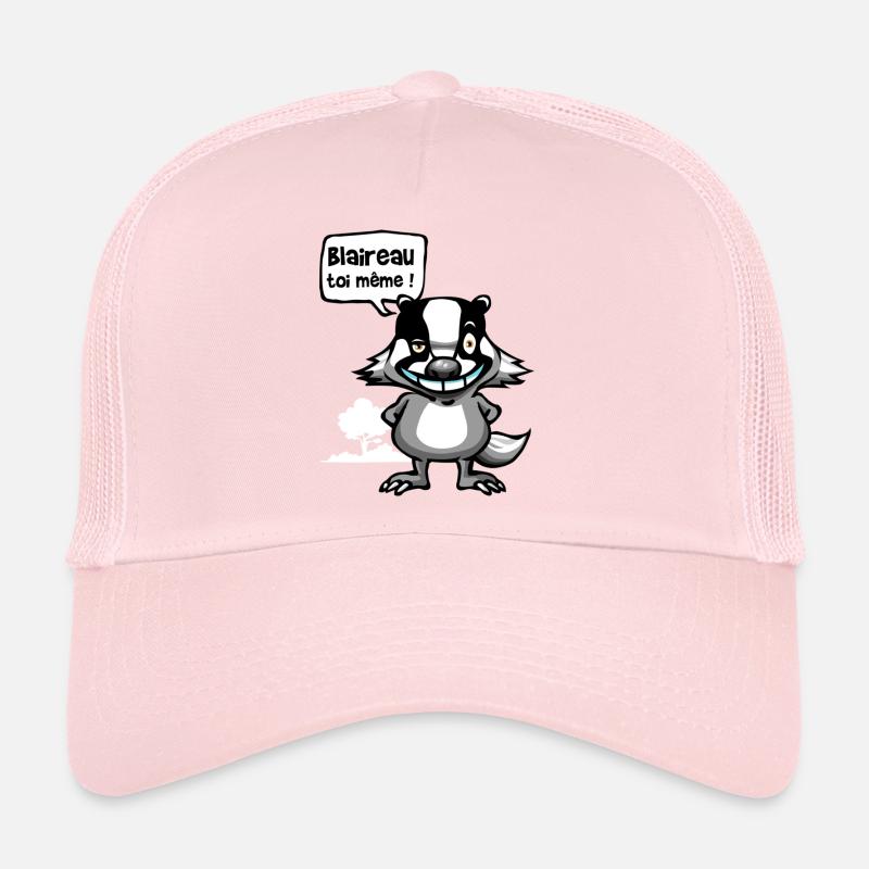 le blaireau Casquette trucker