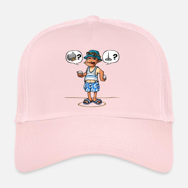 petanque player Trucker Cap