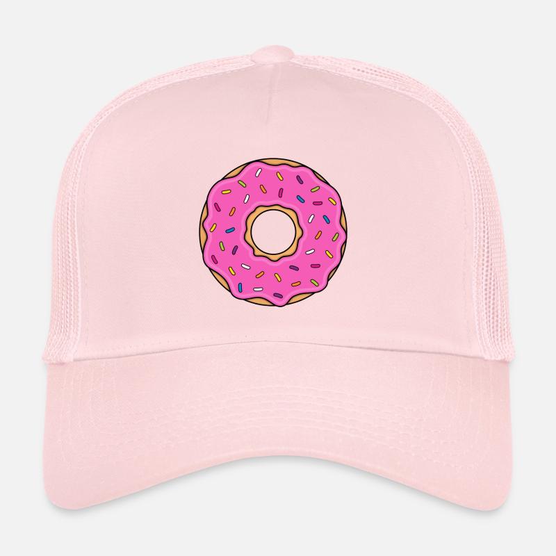 Donut - Trucker Cap - Hellrosa