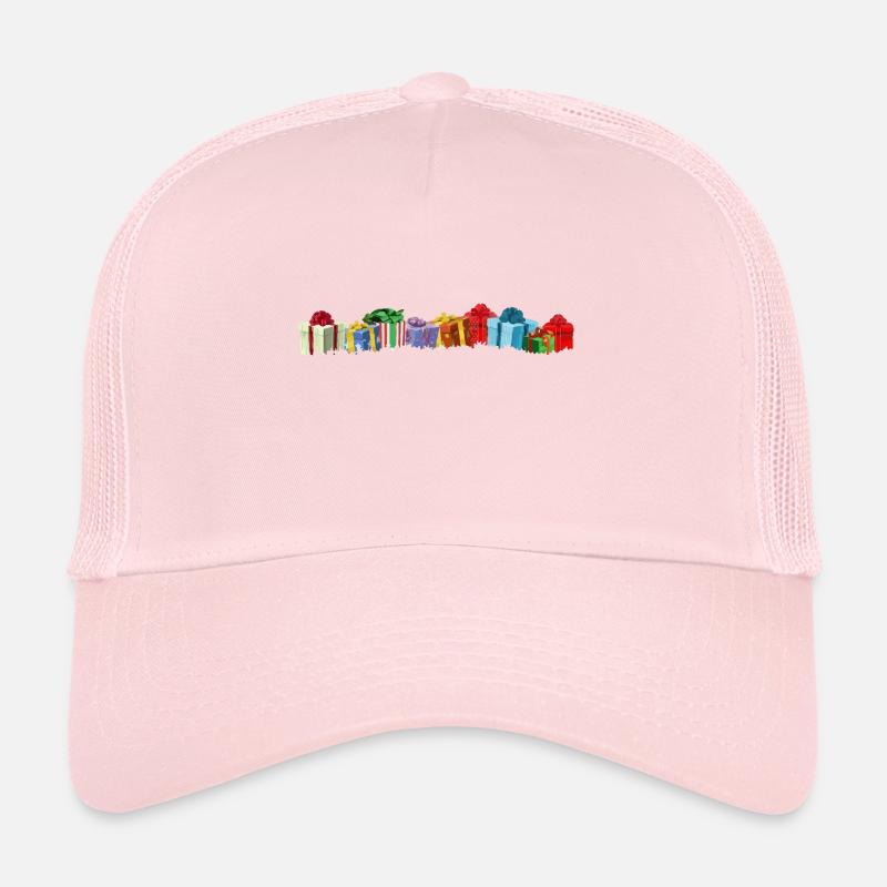 Colorful Gift Packages Trucker Cap