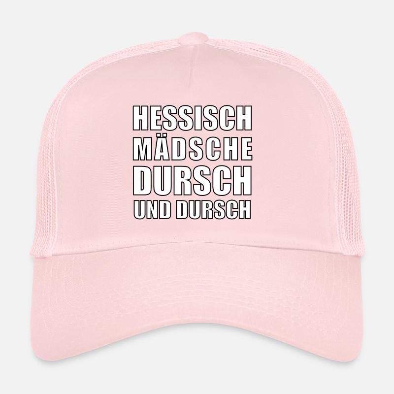 hessisch Mädsche Trucker Cap