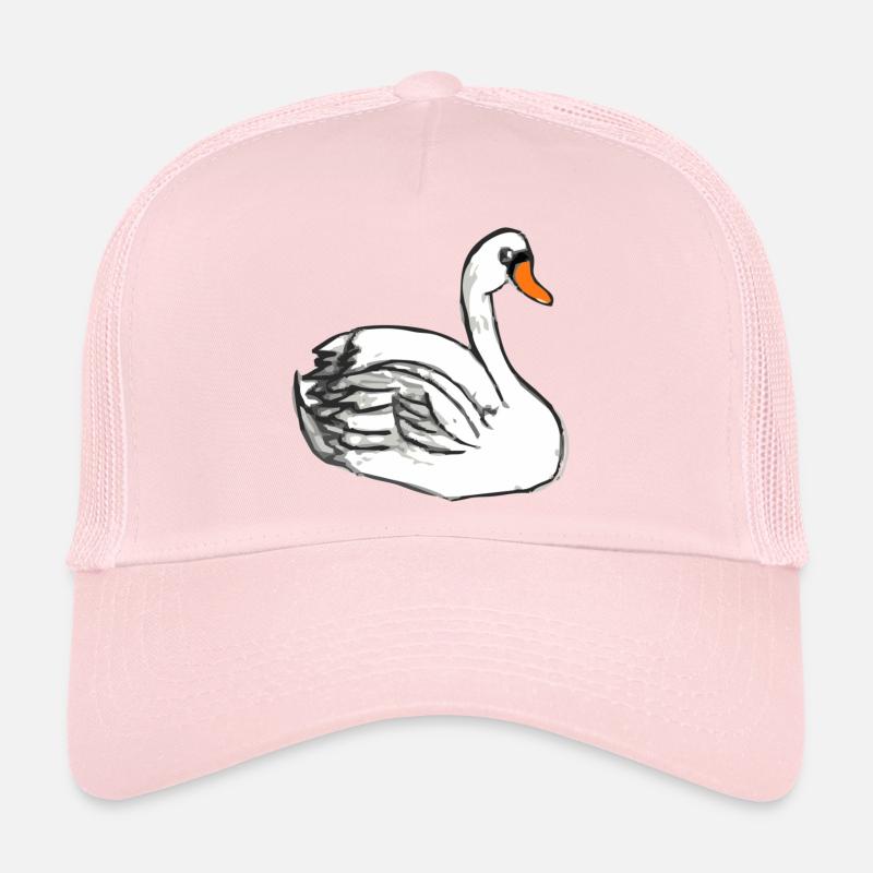 swan Casquette trucker 