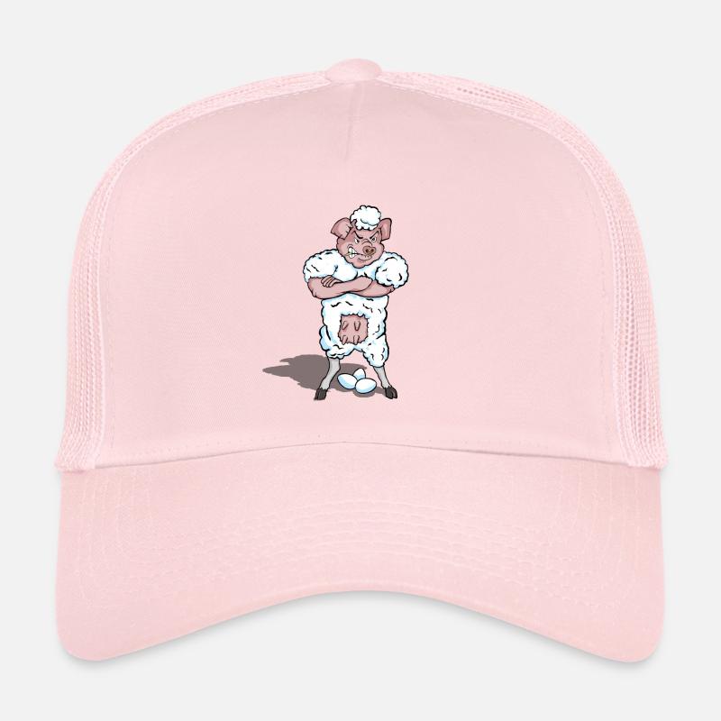 Eierlegende Wollmilchsau - Trucker Cap - Hellrosa