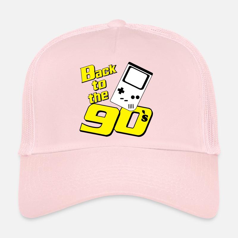90s Party , Theme Party , 90s Retro Game (25) Trucker Cap