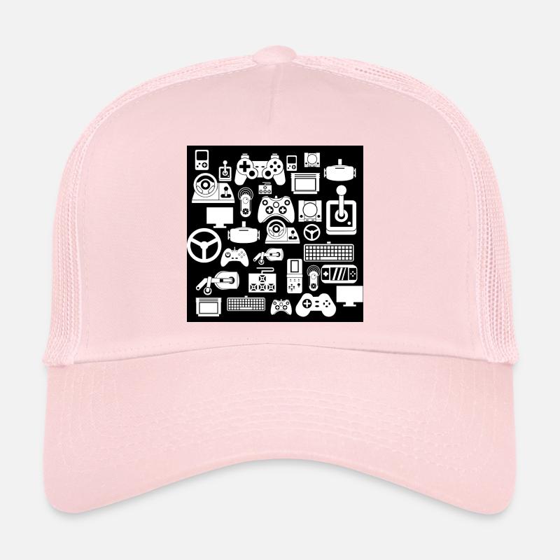 Gaming pattern Trucker Cap