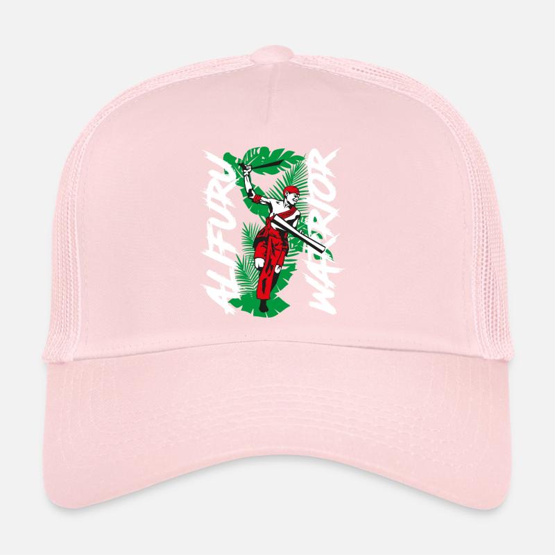 Alifuru Warrior par s2soon - Casquette trucker  - rose pâle