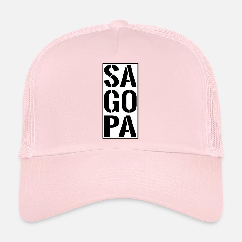 Sagopa Kajmer Rap Turkish Kafkef Gora Trucker Cap