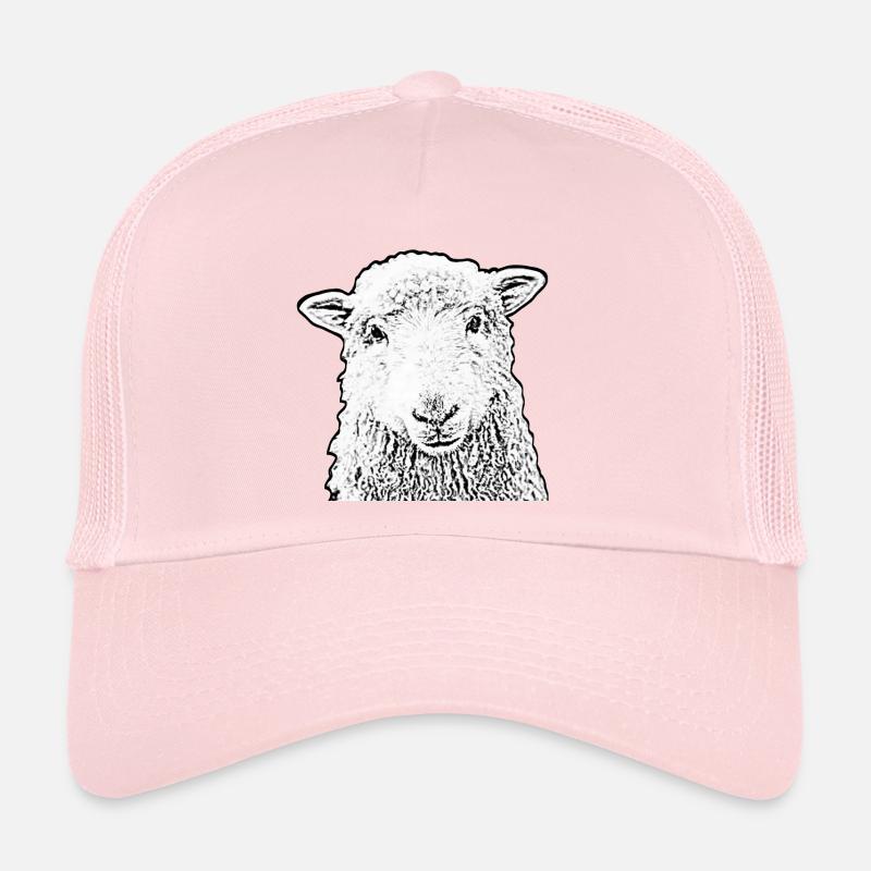 sheep Trucker Cap