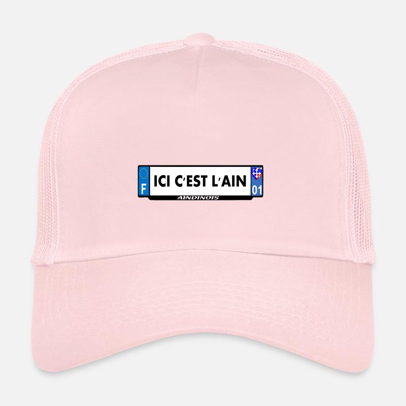Casquette trucker 