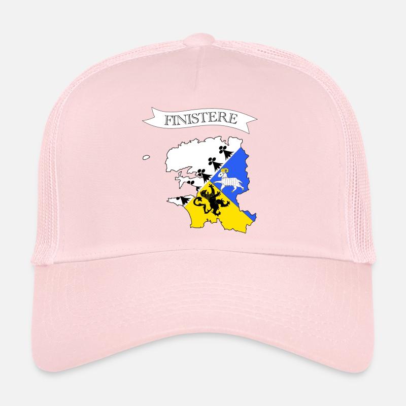 Finistère Casquette trucker 