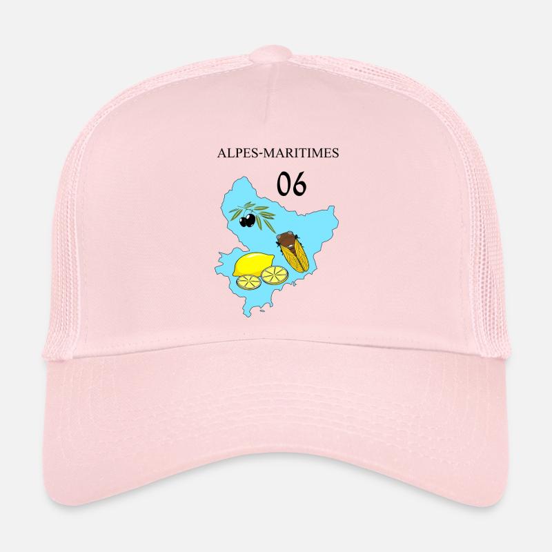Casquette trucker 