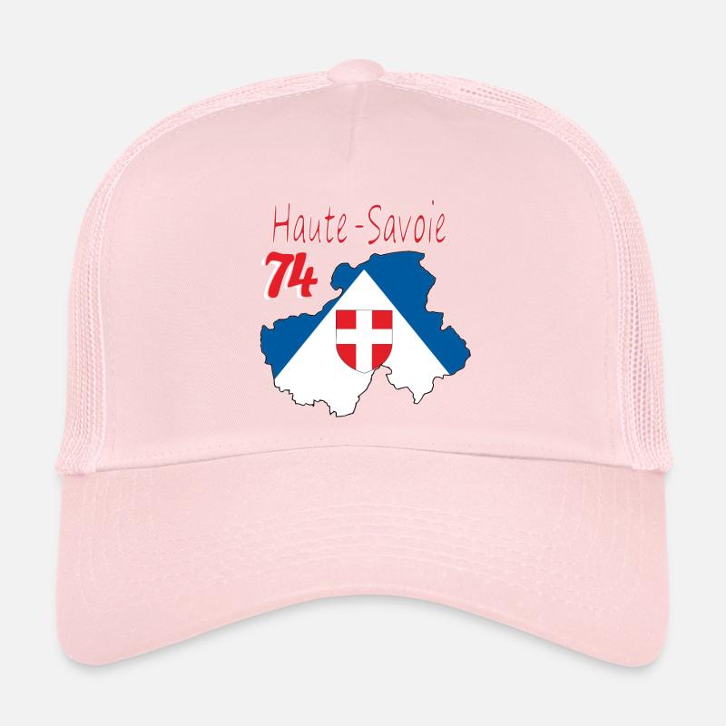 Haute-Savoie - Trucker Cap - Hellrosa