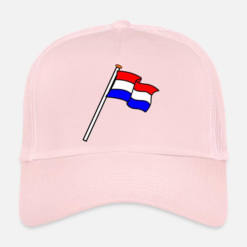 Flag Netherlands Flags NL Trucker Cap