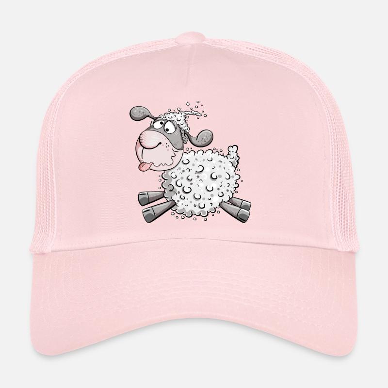 Lamented sheep I Funny sheep I fun Trucker Cap