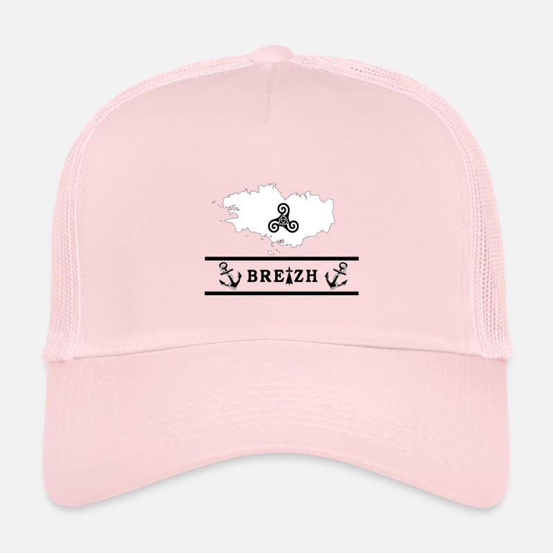 Bretagne - Trucker Cap - Hellrosa