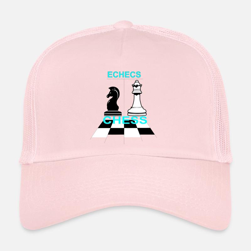 Echecs Casquette trucker 